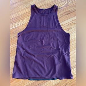 Lululemon running tank top